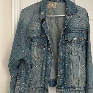 Free People Denim Jacket